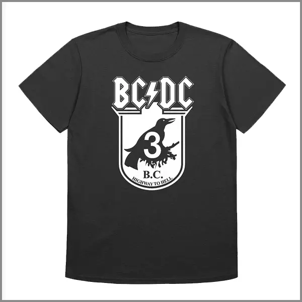 BC/DC - As The Crow Flies