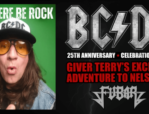 FUBAR: Giver Terry’s Excellent Adventure to the BC/DC 25th Anniversary Concert