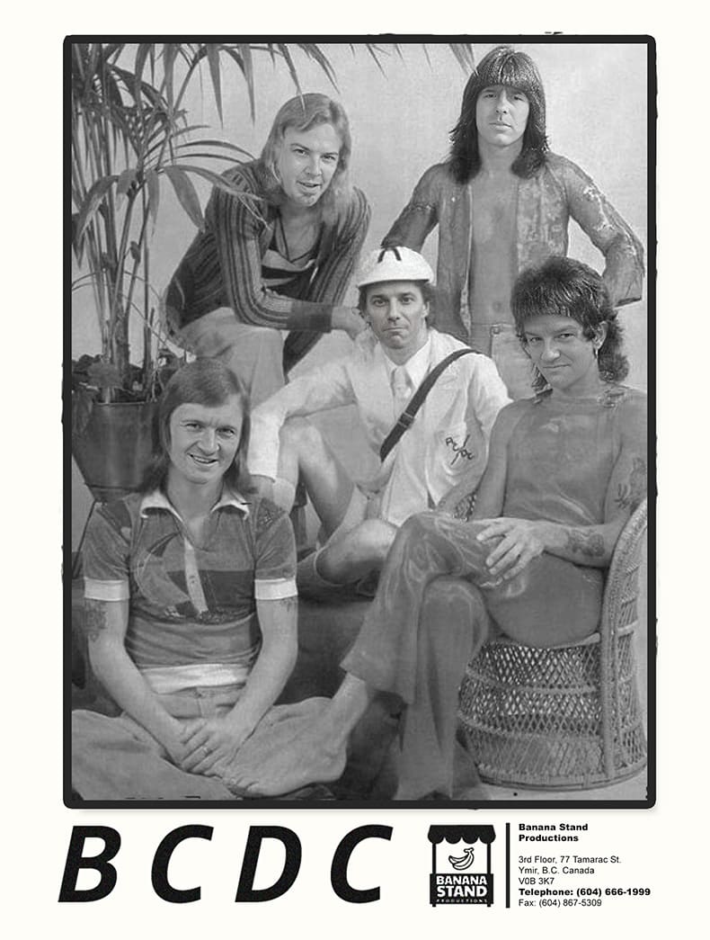 The World’s Most Handsome & Dangerous Band The World's Most Handsome & Dangerous Band