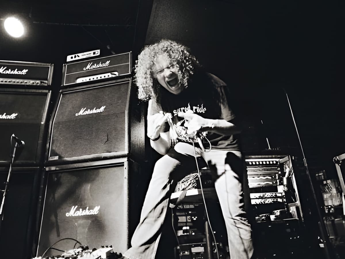 Brian “Bon” Johnscottson