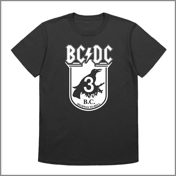 BC/DC - As The Crow Flies