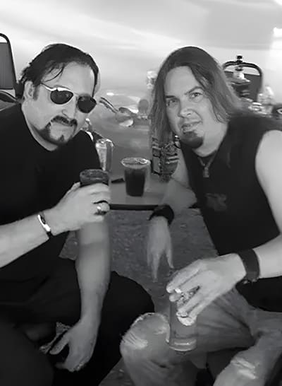 Spliff and Julian Spliff and Julian