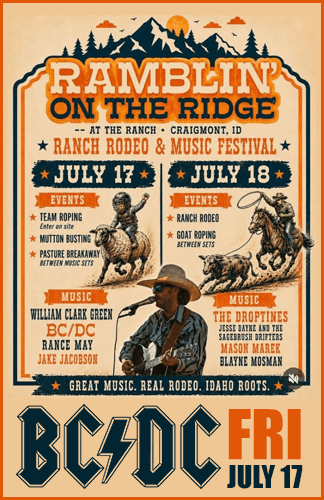 Ramblin' On The Ridge